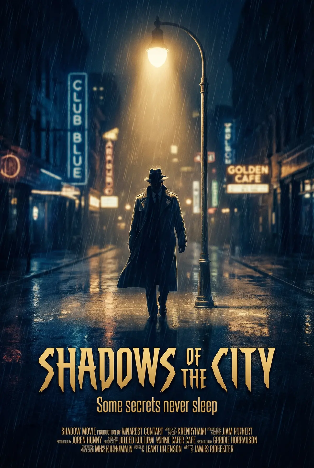 抖阴 出品悬疑惊悚片《零号密码》电影海报