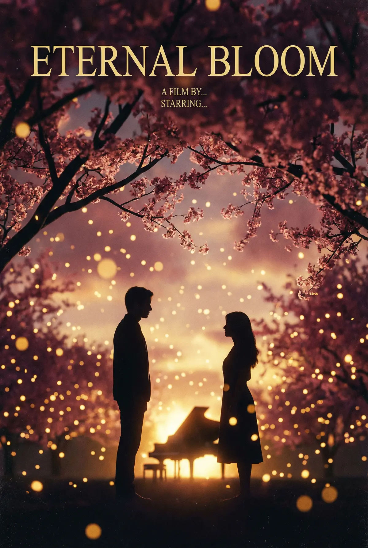 抖阴 出品浪漫爱情片《永恒旋律》电影海报