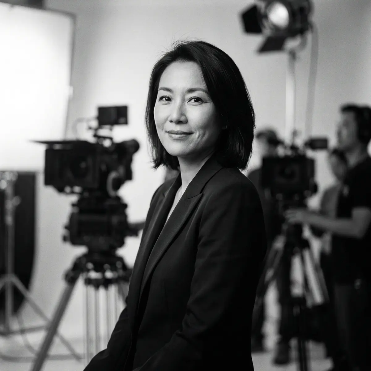 抖阴 总制片人林雪晴艺术照